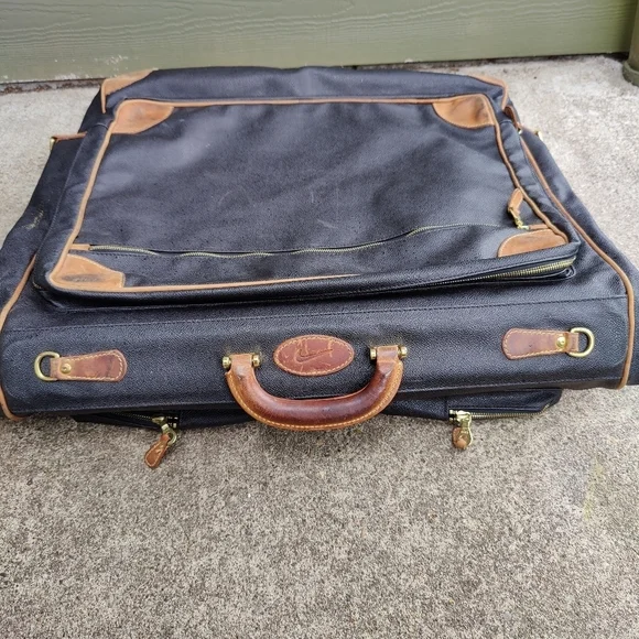 Nike Garment Luggage Bag Custom MLB Baseball All Star Game '99 Player Issue RARE